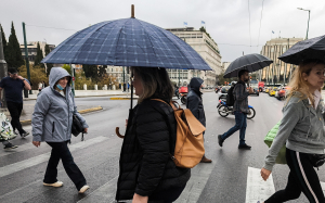 Κακοκαιρία Alexandros: Έφτασε στην Αττική, σε 4 περιοχές ο κίνδυνος για πλημμύρες
