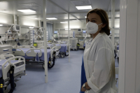 Κορονοϊός: Νεκρός ανεμβολίαστος 44χρονος στη Θεσσαλονίκη, δεν είχε υποκείμενα νοσήματα (βίντεο)