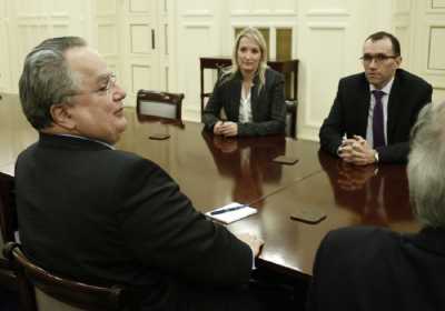 Κοτζιάς - Άιντε συζήτησαν τρόπους αποχώρησης των τουρκικών στρατευμάτων από την Κύπρο