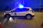 Αλεξανδρούπολη: Τροχαίο σε καταδίωξη με διακινητή μεταναστών - Μετέφερε 15 ανθρώπους