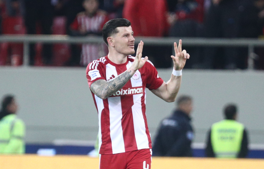 Ολυμπιακός - Παναθηναϊκός 4-2: Μένει μόνο η στέψη για τους «ερυθρόλευκους»