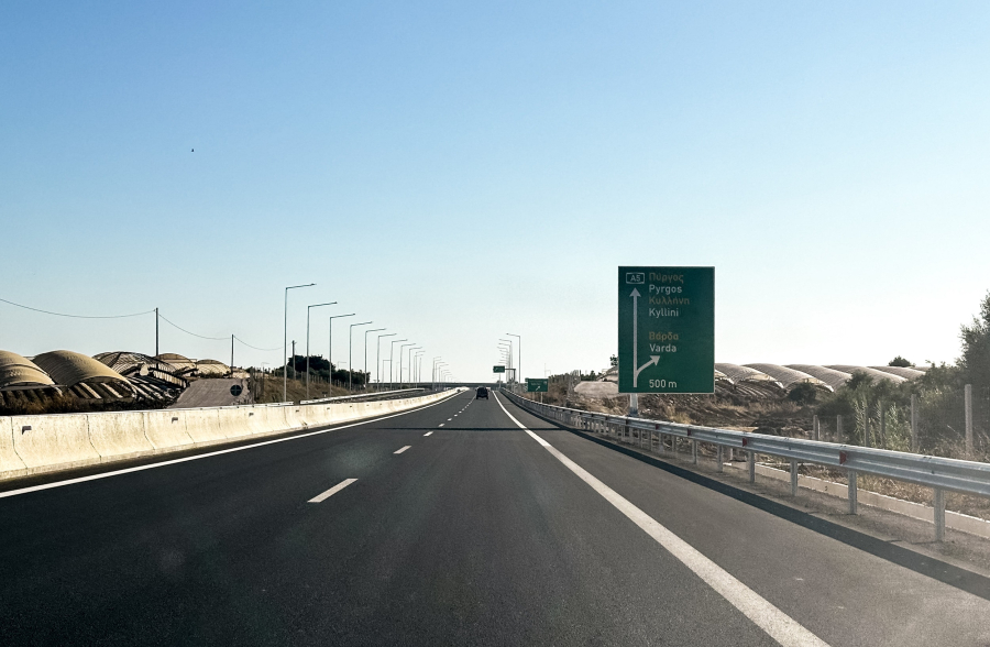 Ολυμπία Οδός: Άνοιξε η περιμετρική Πατρών, οι κυκλοφοριακές ρυθμίσεις