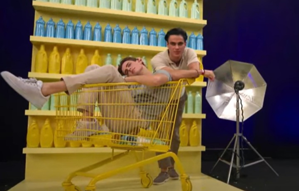 GNTM 6: Τα δύο αδέλφια που ενθουσίασαν τους κριτές (βίντεο)