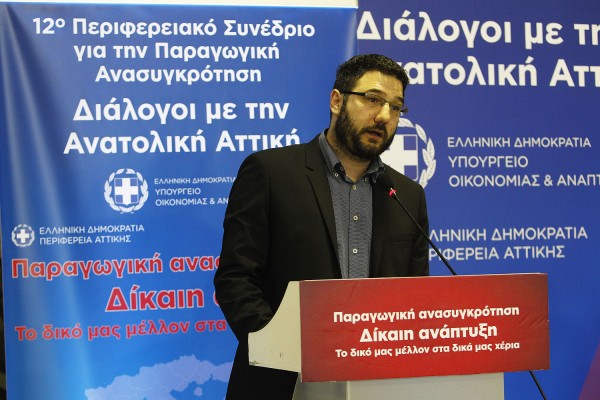 Ηλιόπουλος: Ρεκόρ στην δημιουργία νέων θέσεων εργασίας πλήρους απασχόλησης