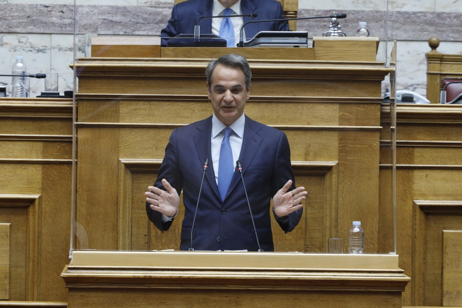 Μητσοτάκης στη Βουλή για πυρκαγιές: Αύξηση προστίμων, άμεση φυλάκιση και για απλή αμέλεια