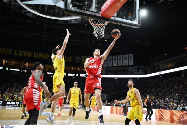 Άλμπα - Ολυμπιακός 60 - 93: Το «ερυθρόλευκο» τρένο πέρασε και από το Βερολίνο