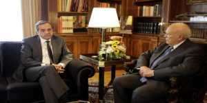 Έκτακτη συνάντηση Παπούλια - Σαμαρά για τα τις δηλώσεις Ερντογάν