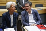Για χρέος και εφαρμογή των μεταρρυθμίσεων συζήτησαν Τσακαλώτος με Λαγκάρντ
