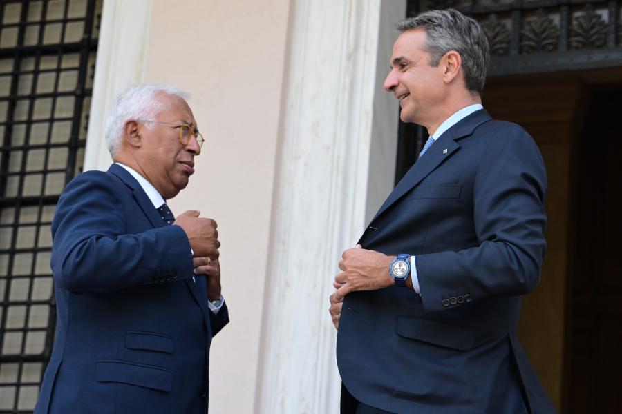 Μητσοτάκης σε Κόστα: Δεν μπορεί να μετέχουν στο πρόγραμμα SAFE χώρες που απειλούν με πόλεμο μέλη της ΕΕ