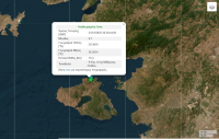 Λέκκας - Παπαδόπουλος για σεισμό 5,1 ρίχτερ στη Λέσβο