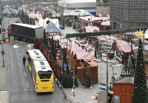Βερολίνο: Βίντεο με την τρελή πορεία του φορτηγού προς τη χριστουγεννιάτικη αγορά