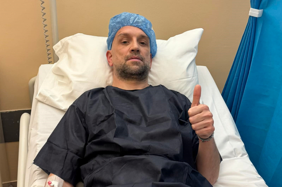 ΣΥΡΙΖΑ: Στο χειρουργείο ο Κώστας Μπάρκας - Η ανάρτηση του βουλευτή