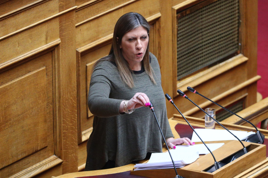 Κωνσταντοπούλου σε Μητσοτάκη: Έχετε ήδη χάσει και το ξέρετε