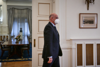 Εποικοδομητική συνάντηση Δένδια-Γκουτέρες στη Νέα Υόρκη, στο επίκεντρο Ουκρανία και Κυπριακό