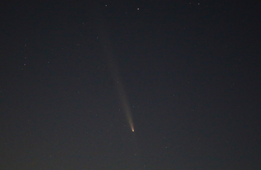 Πώς θα δούμε τον κομήτη C/2023 A3 στον ουρανό: Το Αστεροσκοπείο Αθηνών μας δίνει οδηγίες