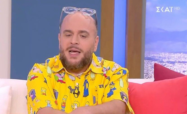 Φάνης Λαμπρόπουλος: «Έχω χάσει 20 κιλά- Η ζωή μου μια δίαιτα…»