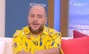 Φάνης Λαμπρόπουλος: «Έχω χάσει 20 κιλά- Η ζωή μου μια δίαιτα…»