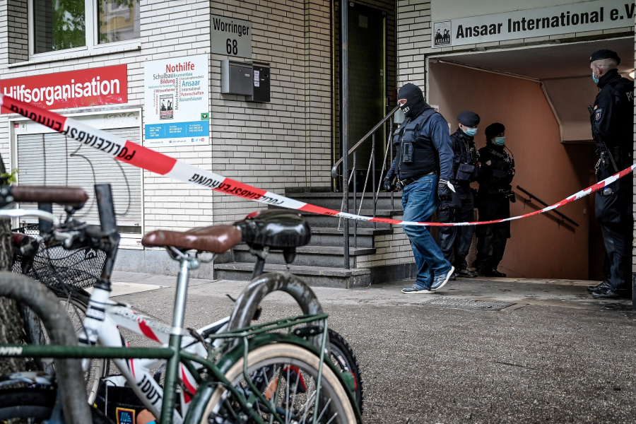 (Φωτ. αρχείου: EPA / SASCHA STEINBACH)
