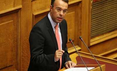 Σταϊκούρας: Η κυβέρνηση να αφήσει στην άκρη την "επικοινωνιακή διαχείριση" των προβλημάτων της