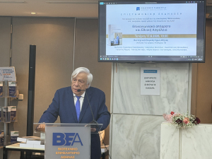 «Καταπέλτης» Παυλόπουλος για Υποκλοπές: Η καταχρηστική και κατά συρροήν επίκληση της Εθνικής Ασφάλειας οδήγησε στο σκάνδαλο