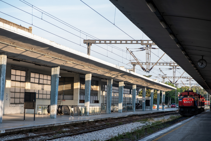 Επανήλθε η κυκλοφορία στη σιδηροδρομική γραμμή στα Οινόφυτα