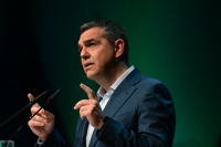 Ο Αλέξης Τσίπρας στο 5ο Economist Metropolitan Summit στη Θεσσαλονίκη
