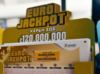 Eurojackpot 18/8/26: Αυτοί είναι οι αριθμοί που κερδίζουν 22 εκατ. ευρώ