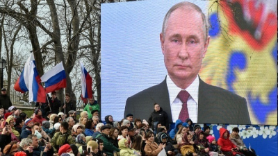 Ο παγκόσμιος πληθυσμός αποδοκιμάζει την ηγεσία της Ρωσίας