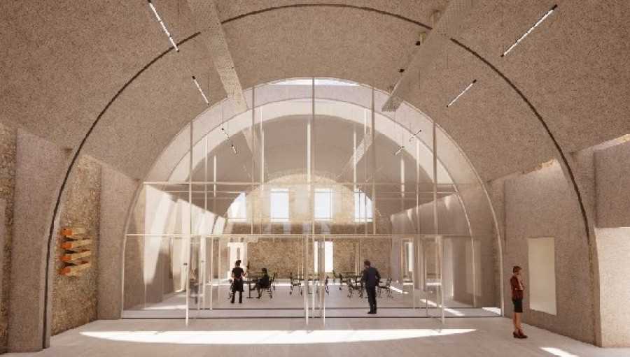 To Παλαιό Ελαιουργείο της Ελευσίνας αλλάζει: Δείτε πώς θα είναι το σύγχρονο Διαχρονικό Μουσείο