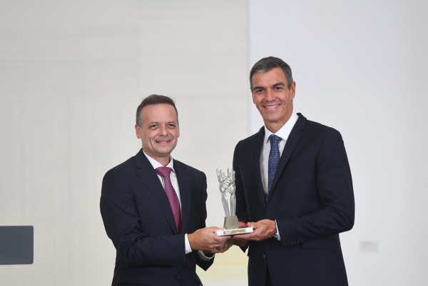 Στον πρωθυπουργό της Ισπανίας, Πέδρο Σάντσεθ, απονεμήθηκε το Βραβείο Δημοκρατίας της Πόλης των Αθηνών 2026