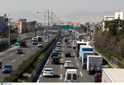 Κίνηση τώρα στους δρόμους της Αθήνας, πού υπάρχουν προβλήματα