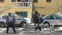 Χανιά: Στη φυλακή ο 46χρονος που μπήκε στο αστυνομικό Μέγαρο με τσεκούρι και ψαροντούφεκο