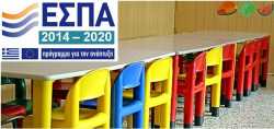 Ανακοίνωση για την εγγραφή ωφελουμένων ΕΣΠΑ στους παιδικούς σταθμούς του Δήμου Δέλτα