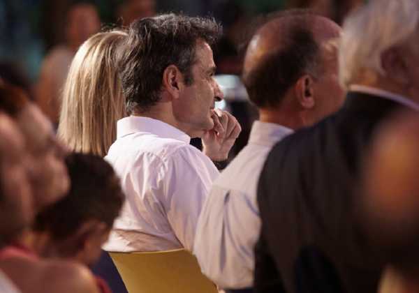 Συνάντηση Μητσοτάκη - Μεϊμαράκη το μεσημέρι