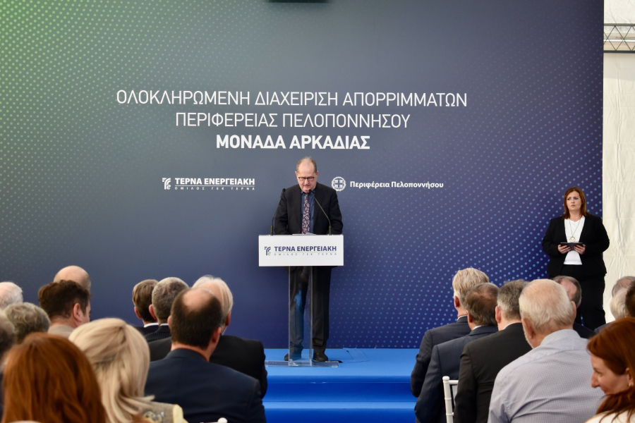 Νίκας στη μονάδα επεξεργασίας απορριμμάτων στην Παλαιόχουνη: «Κάναμε ένα μεγάλο βήμα»