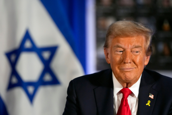 Η ισραηλινή αστυνομία προετοιμάζεται για την επίσκεψη Τραμπ τη Δευτέρα