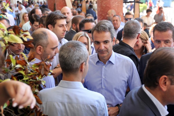 Στη Χίο θα βρεθεί ο Κυρ. Μητσοτάκης για το προσυνέδριο της ΝΔ