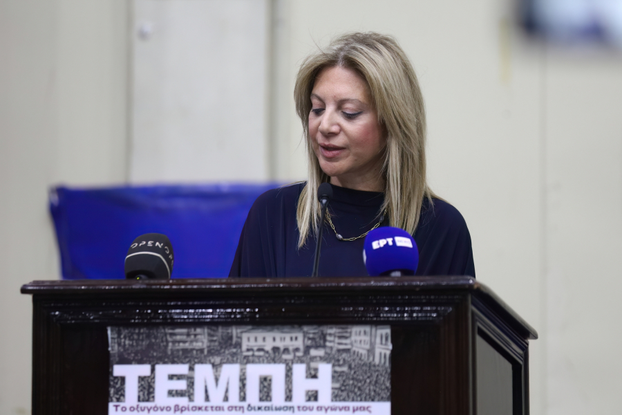 Συνέντευξη Τύπου στο Στρασβούργο για την τραγωδία στα Τέμπη