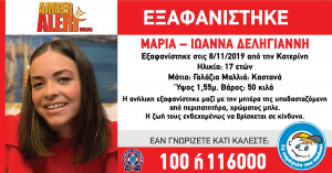 Θρίλερ στην Κατερίνη: Ανησυχητικό σκοτάδι για τη 17χρονη - Έβγαλε φωτογραφίες διαβατηρίου με τη μητέρα της