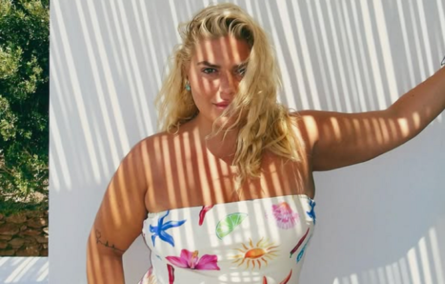 Σύρος: Δανάη Μπάρκα και Νόνη Δούνια χόρεψαν με την ψυχή τους (Βίντεο)