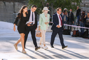 Βιτριόλι: Συγκλόνισε η Ιωάννα Παλιοσπύρου, προκλητική για ακόμα μία φορά η Έφη Κακαράντζουλα - Όλα όσα έγιναν στο δικαστήριο (βίντεο, εικόνες)