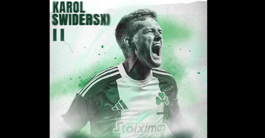 Ο Παναθηναϊκός ανακοίνωσε τον Σφιντέρσκι