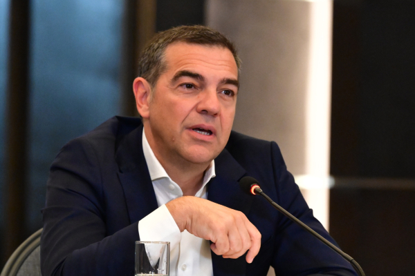 Live ο Αλέξης Τσίπρας από το συνέδριο του Economist