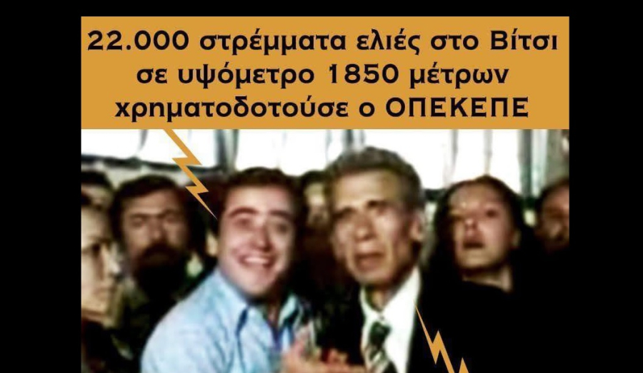 Πολάκης για ΟΠΕΚΕΠΕ: Οι λύκοι, οι αρκούδες και τα 22χιλ στρεμ. ελιάς στο Βίτσι