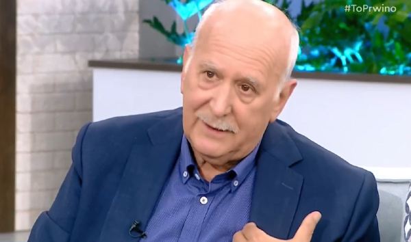 Αυτή θα είναι η διάδοχος του Γιώργου Παπαδάκη, «συγγνώμη, αλλά ναι είναι η πιο σημαντική παρουσία που είχα δίπλα μου» (βίντεο)