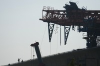 Ταϊλάνδη: Δύο νεκροί από νέα κατάρρευση γερανού σε εργοτάξιο