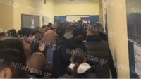 Λάρισα: Ζήτησαν το λόγο από συμμαθητή τους που παρενόχλησε μαθήτρια - Η επεμβαση της Αστυνομίας