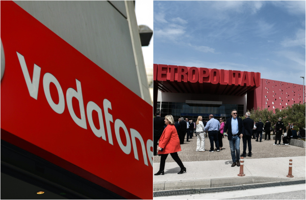 Τα σύννεφα για την Vodafone και το εκθεσιακό κέντρο που «πετάει»