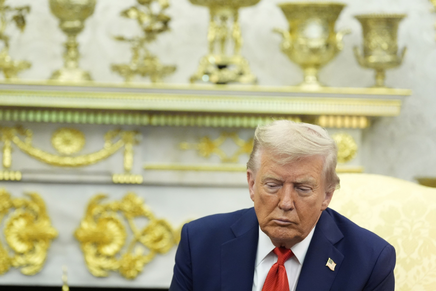 Ο Τραμπ αποκάλυψε ότι μίλησε ξανά με τον Πούτιν - Τι είπε για τα πυρηνικά