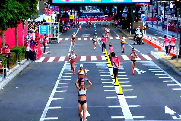 Ολυμπιακοί Αγώνες: Εκπληκτική εμφάνιση από Ντρισμπιώτη, 8η στα 20χλμ βάδην (βίντεο)